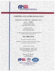 Image of a certificate