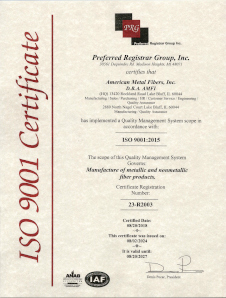 Image of a certificate