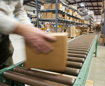A fast supply chain